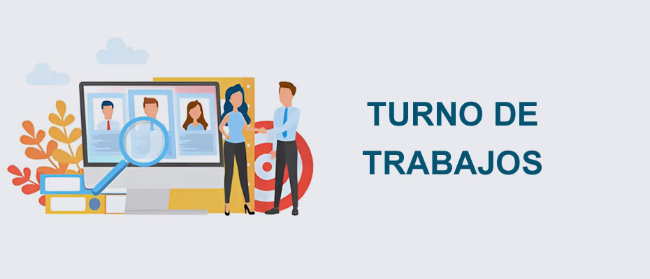 Turno de Trabajos